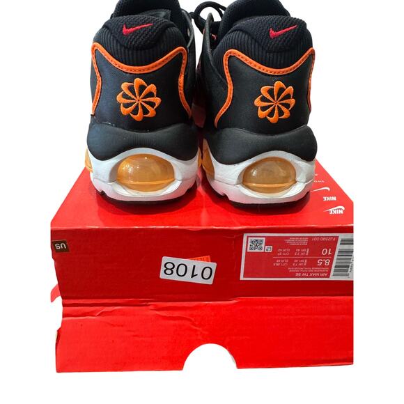 Nike Air Max TW SE – Black/Orange Summit Men Size 8.5 Woman 10 (New, No Box Lid) main image 5